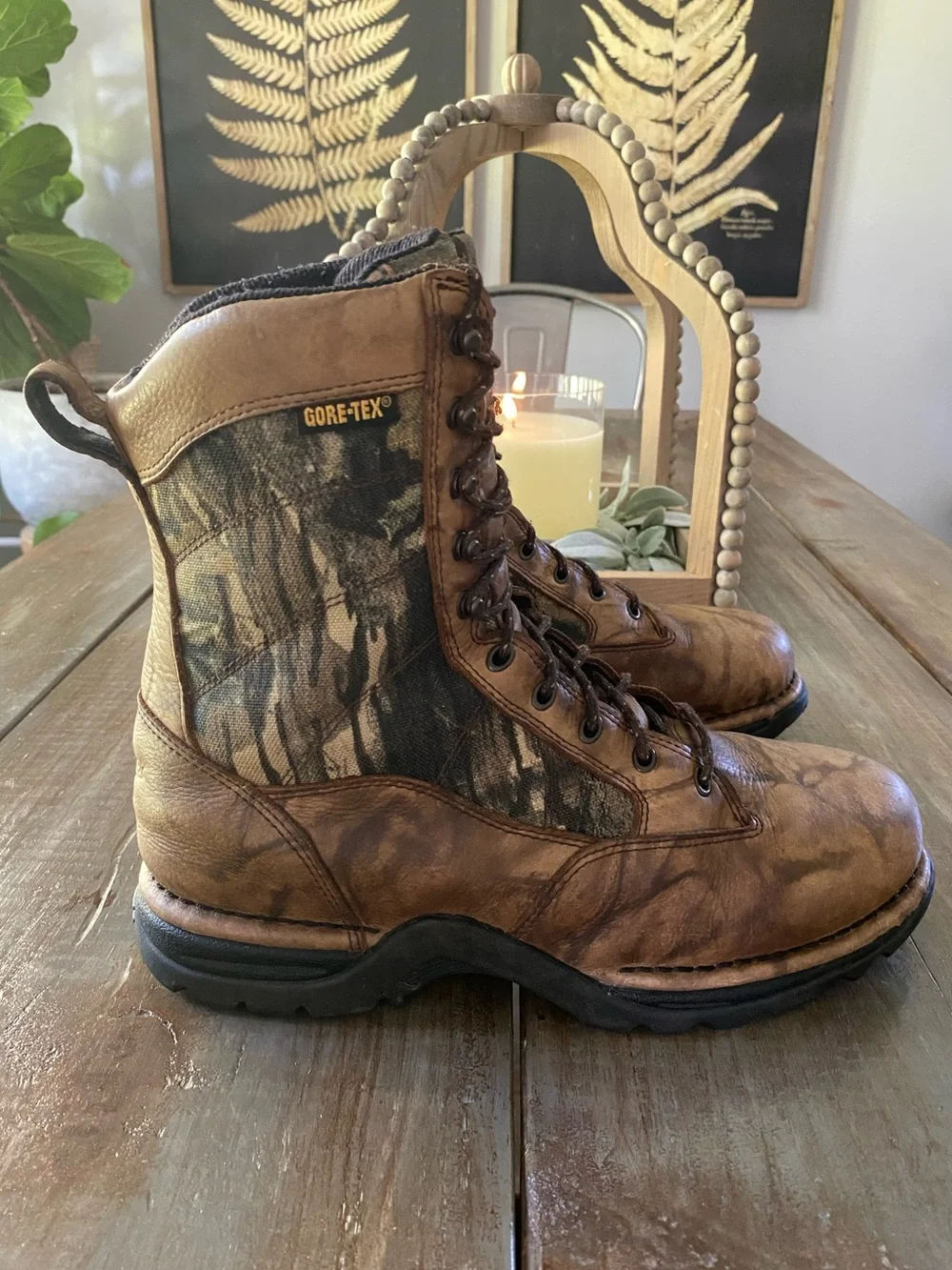Danner Mens 8” Pronghorn 800G Gore-Tex Camo Waterproof Hiking Hunting Boot 10.5